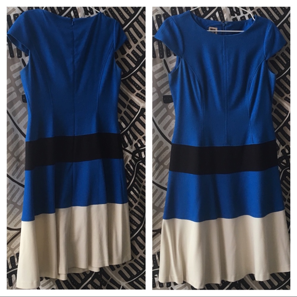 Anne Klein midi dress